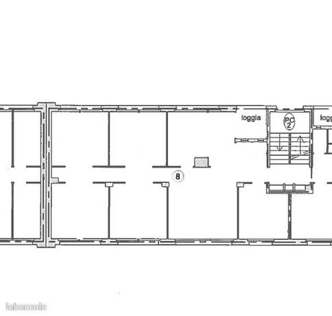 Appartement à vendre, 80m², Homécourt