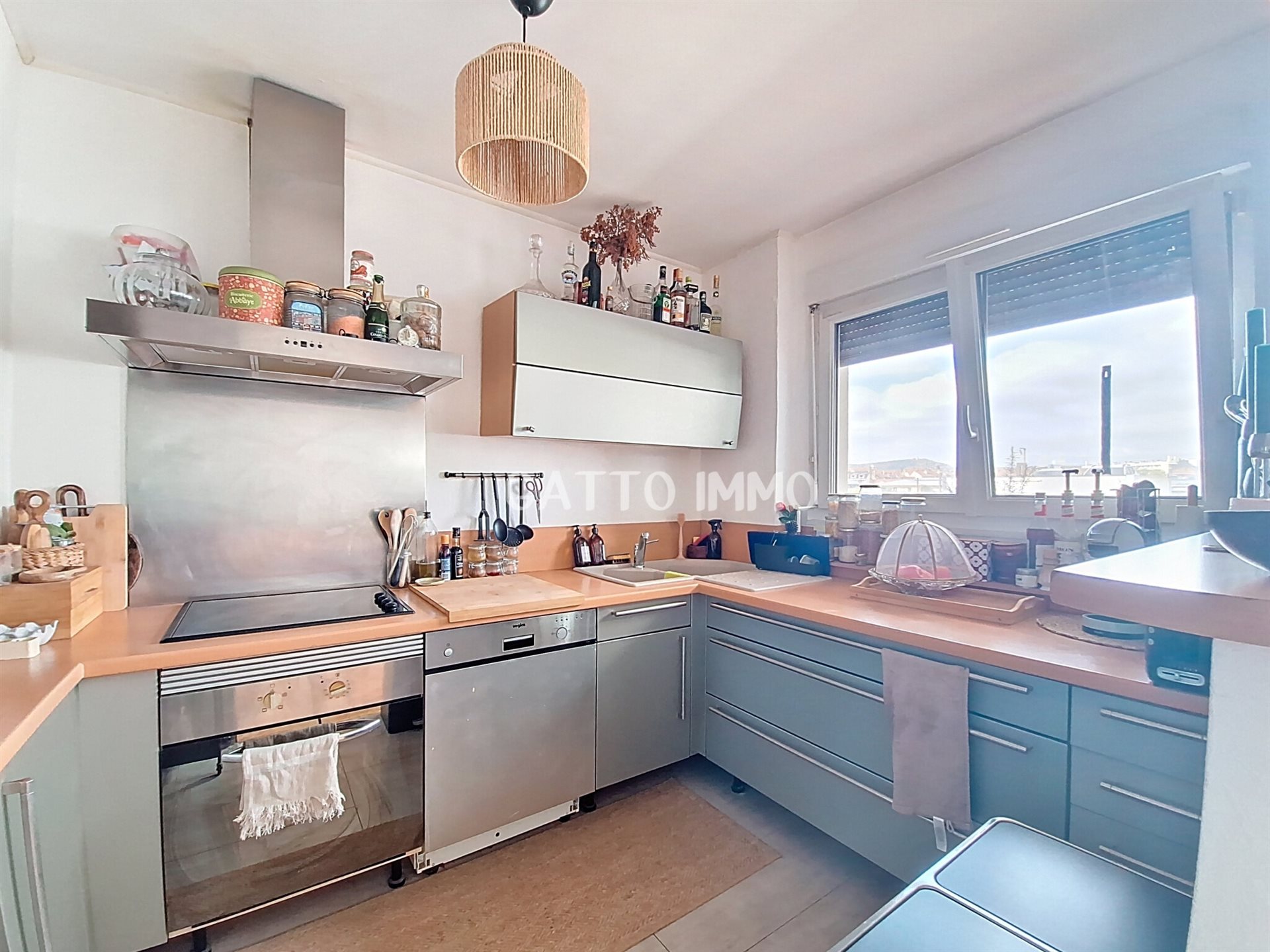 Appartement à vendre, 48m², Metz