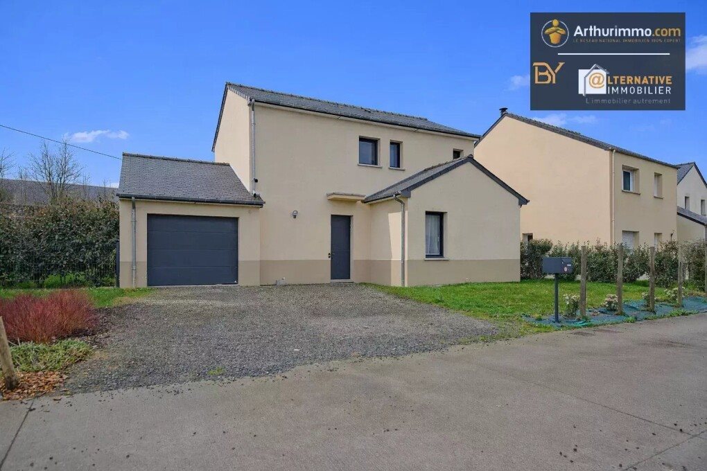 Maison à vendre, 113m², Brécé