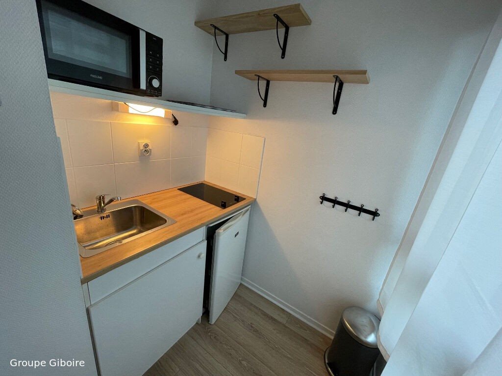 Appartement à louer, 21m², Rennes