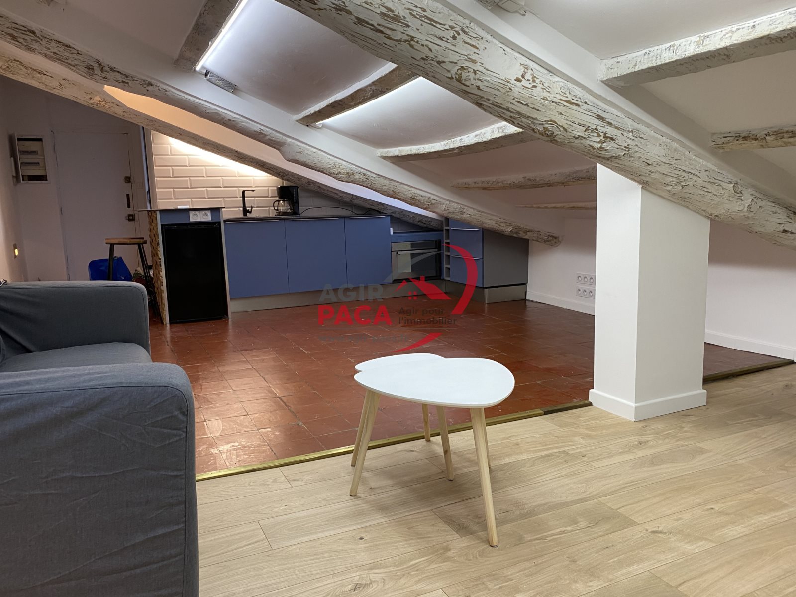 Appartement à louer, 29m², Nice