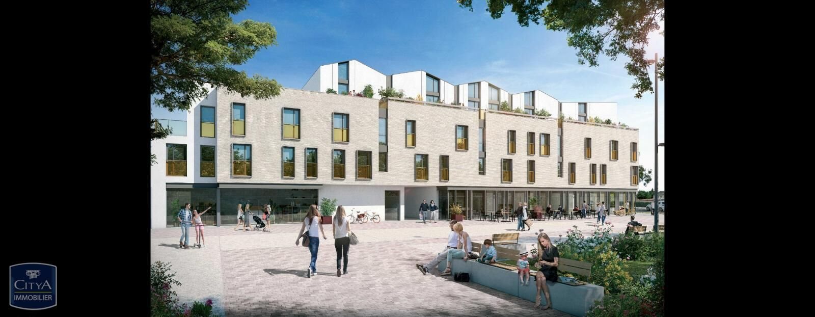 Appartement à louer, 58m², Luisant