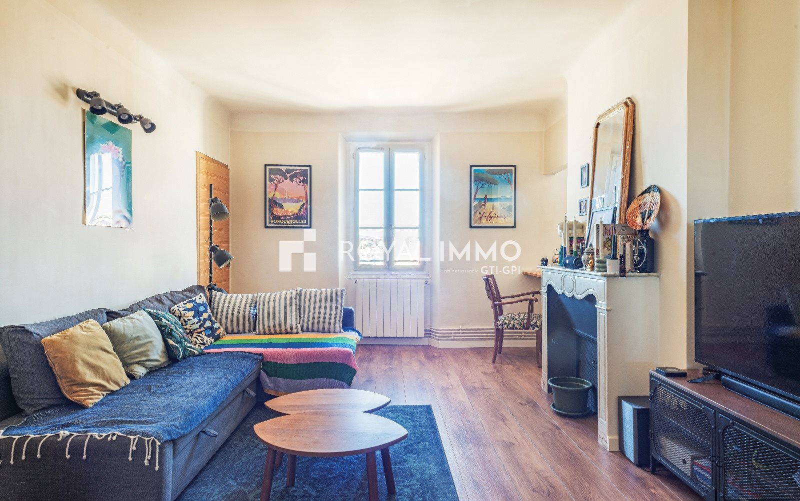 Appartement à vendre, 53m², Toulon