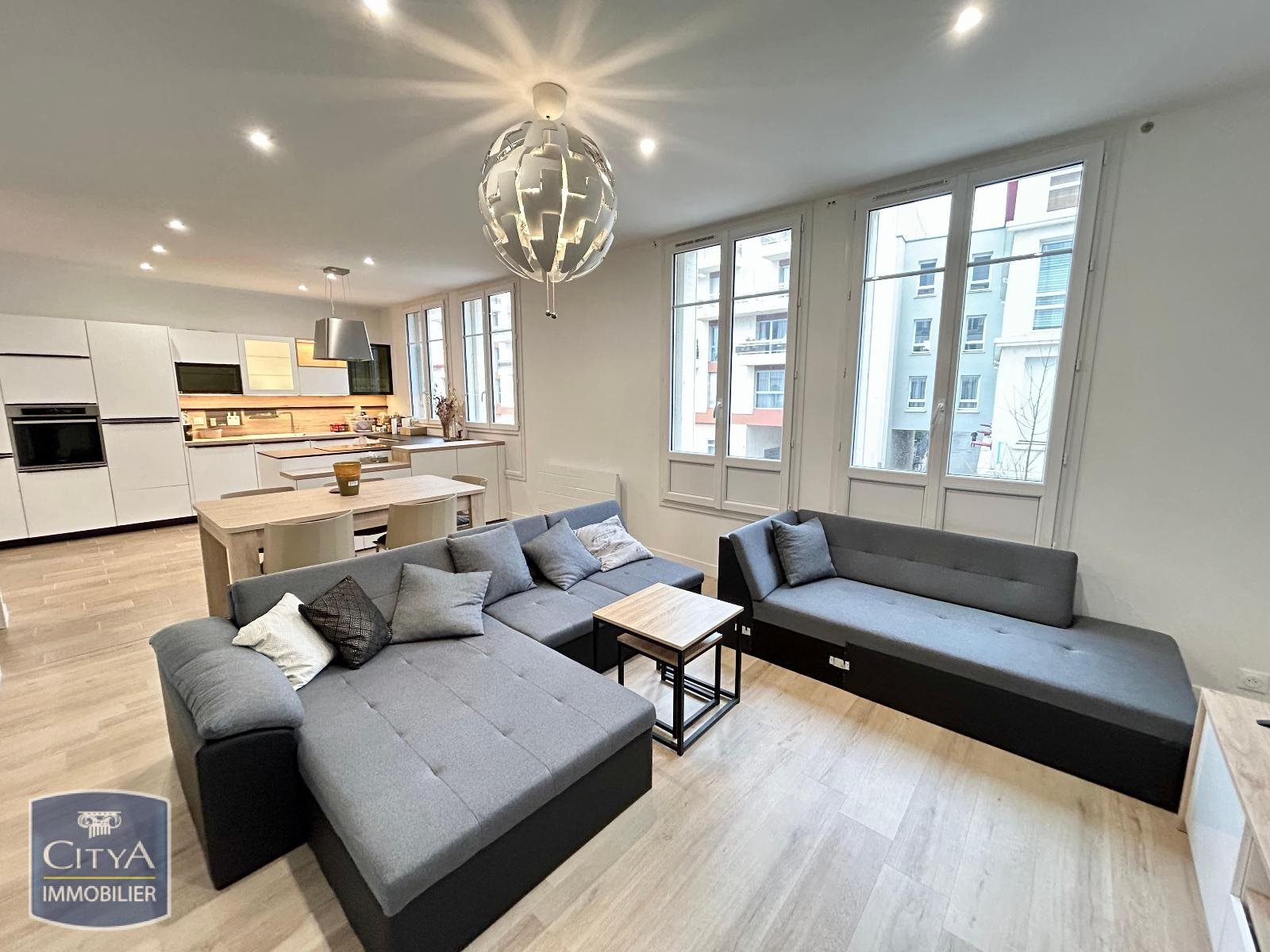 Appartement à louer, 106m², Le Mans