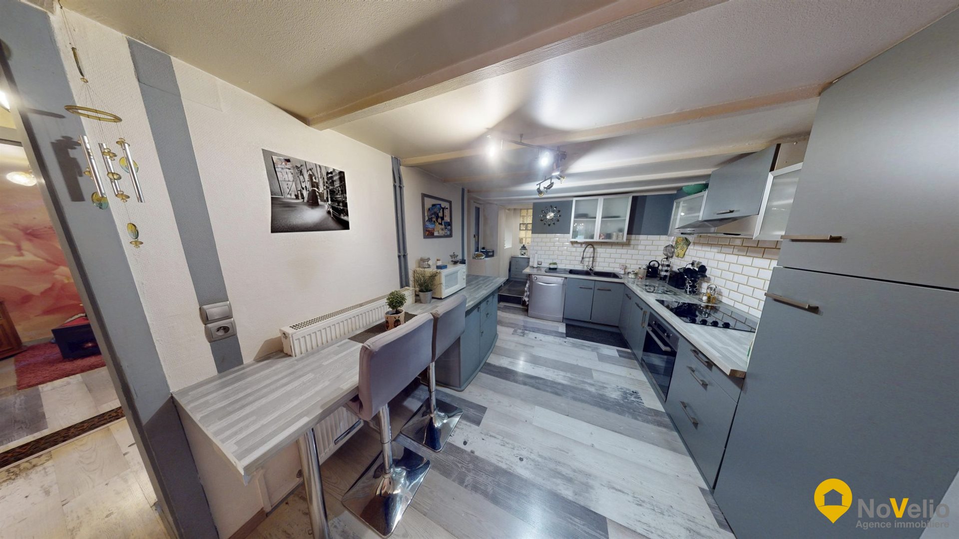 Maison à vendre, 132m², Hombourg-Haut