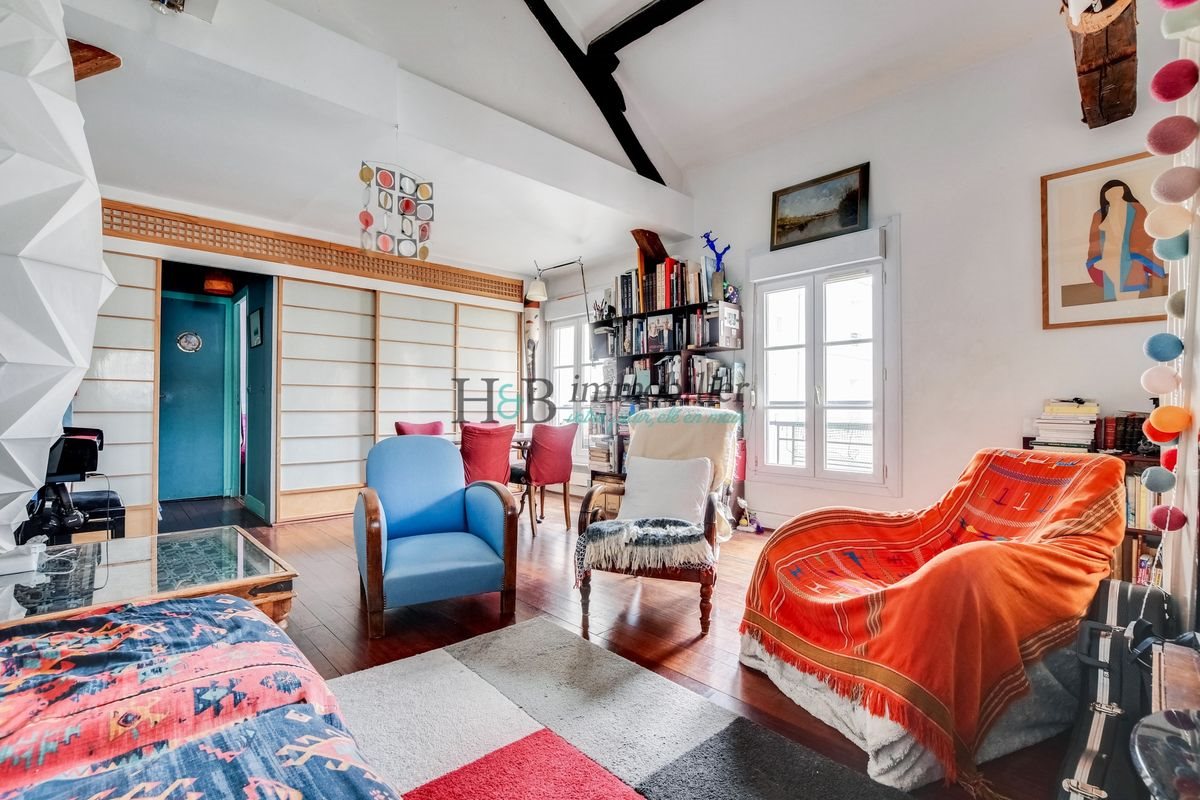 Appartement à vendre, 87m², Paris 11ème