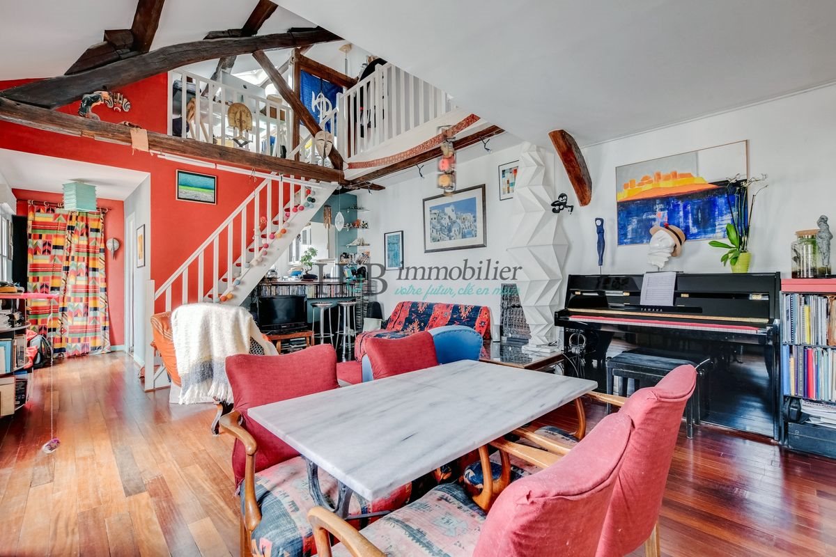 Appartement à vendre, 87m², Paris 11ème