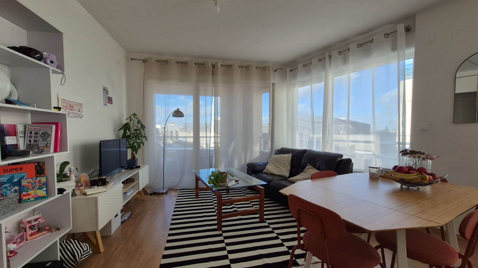 Appartement à louer, 44m², Tours