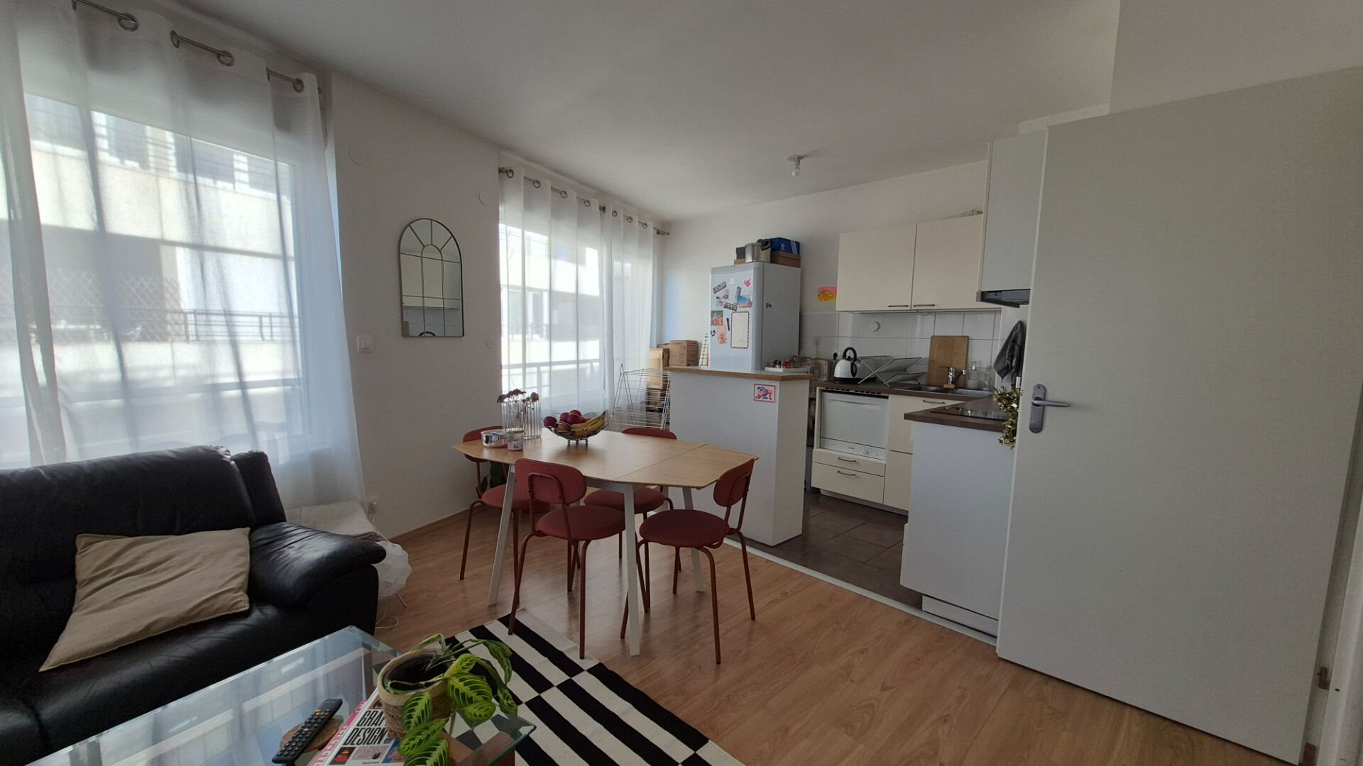 Appartement à louer, 44m², Tours