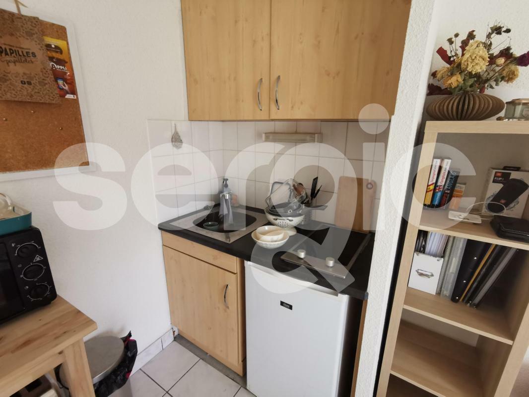 Appartement à louer, 19m², Angers