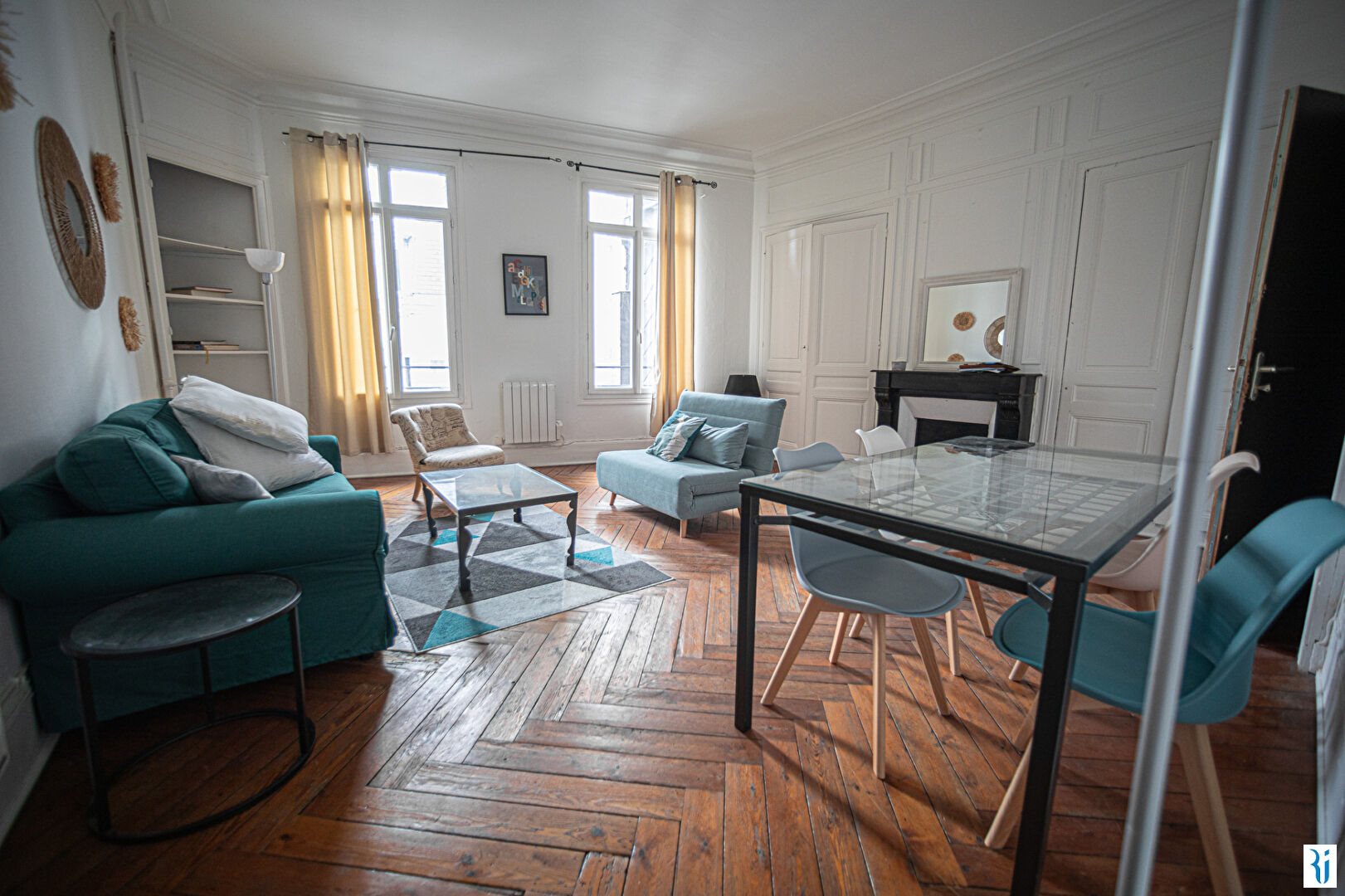 Appartement à louer, 64m², Rouen