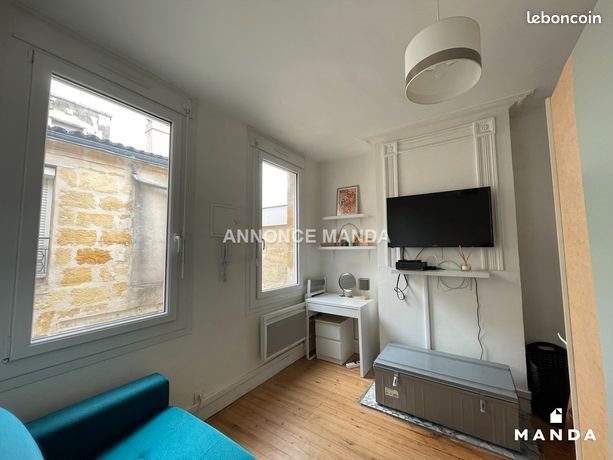 Appartement à louer, 18m², Bordeaux