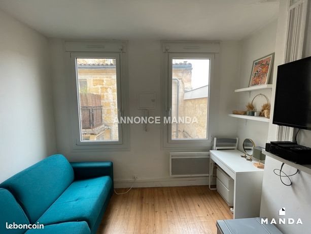 Appartement à louer, 18m², Bordeaux