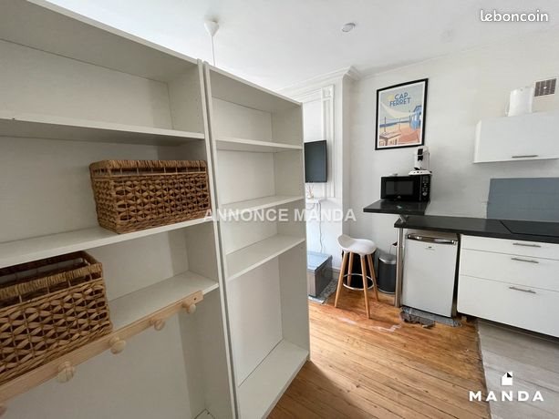 Appartement à louer, 18m², Bordeaux