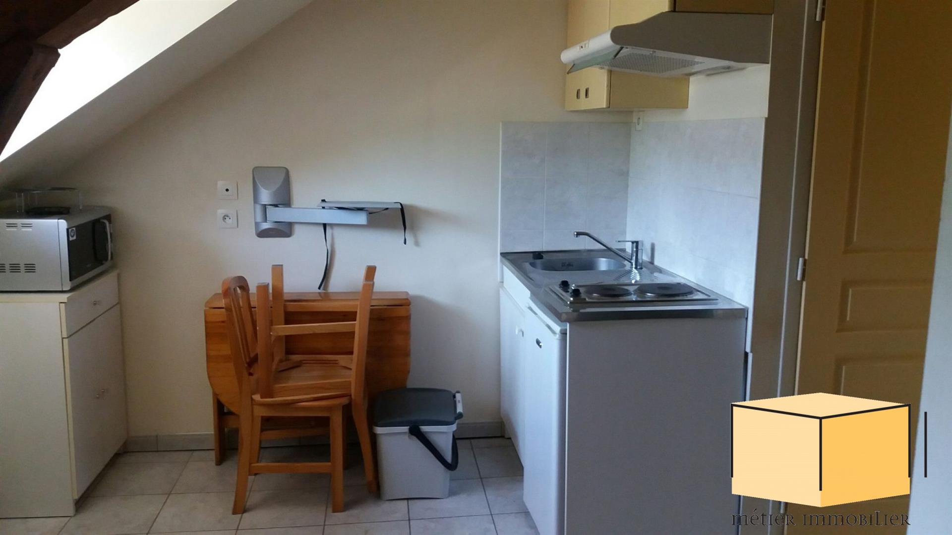 Appartement à louer, 13m², Saint-Jean-de-Chevelu