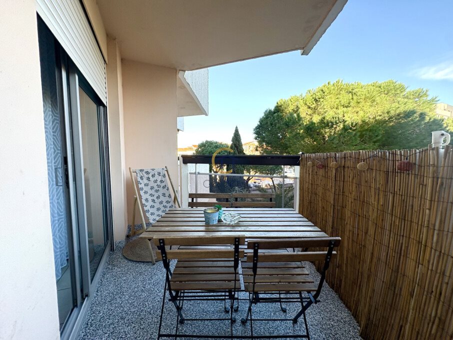 Appartement à louer, 22m², Canet-en-Roussillon