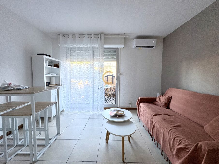 Appartement à louer, 22m², Canet-en-Roussillon