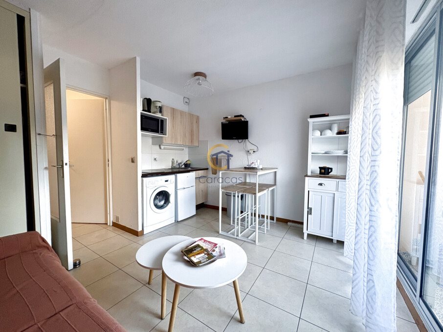 Appartement à louer, 22m², Canet-en-Roussillon
