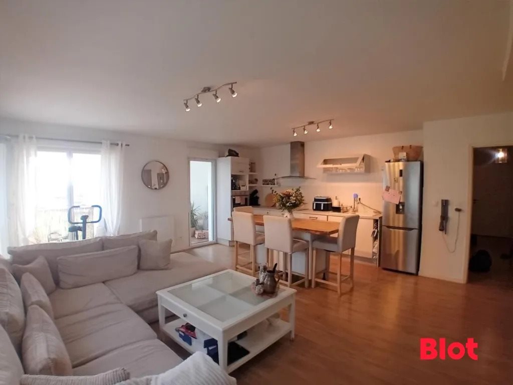Appartement à louer, 74m², Nantes