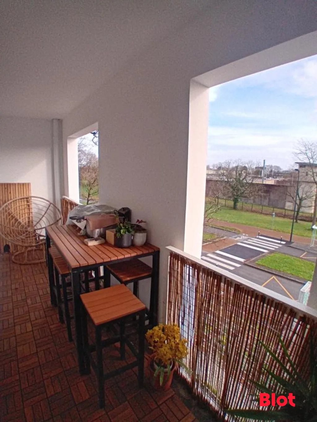 Appartement à louer, 74m², Nantes