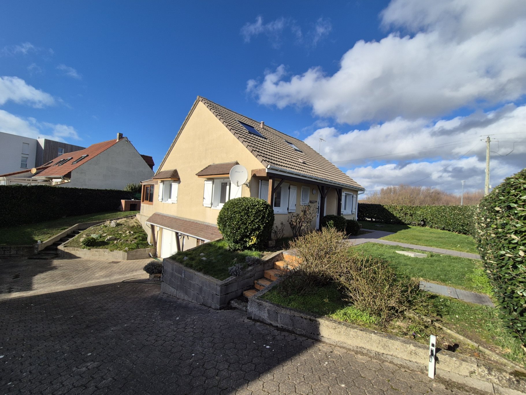 Maison à vendre, 88m², Cucq