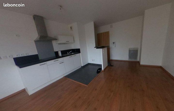 Appartement à louer, 57m², Nantes