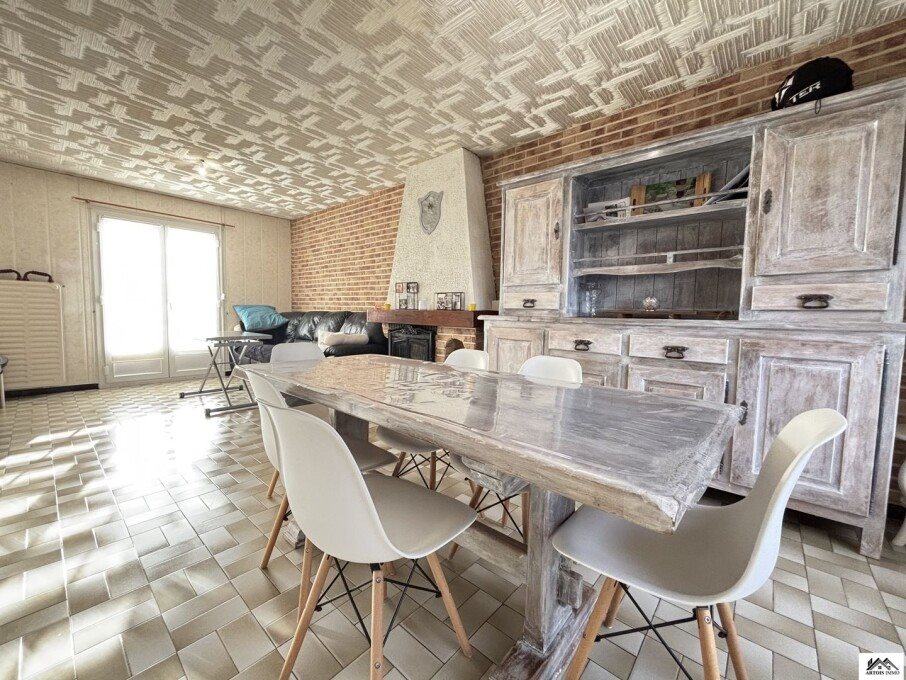 Maison à vendre, 104m², Bully-les-Mines