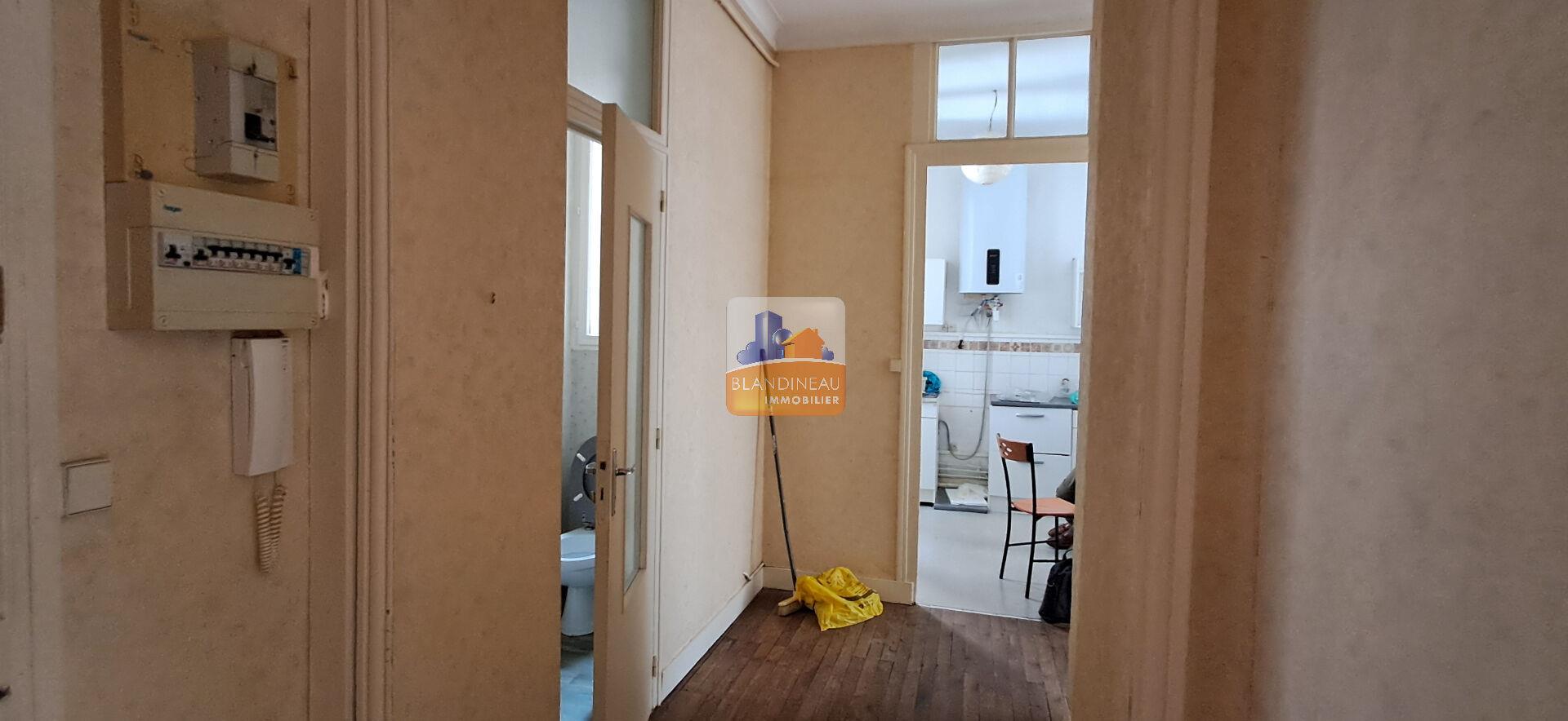 Appartement à louer, 45m², Nantes