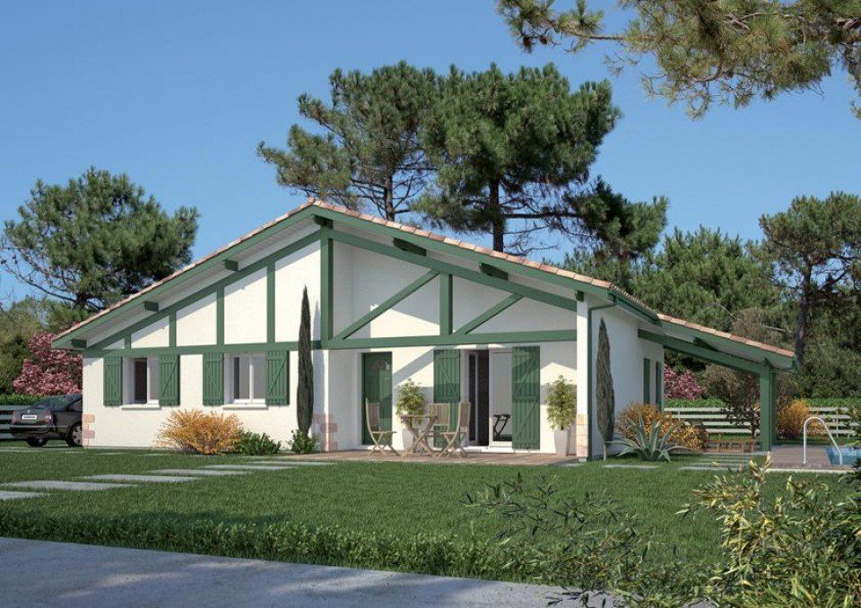 Maison à vendre, 96m², Saint-Pée-sur-Nivelle