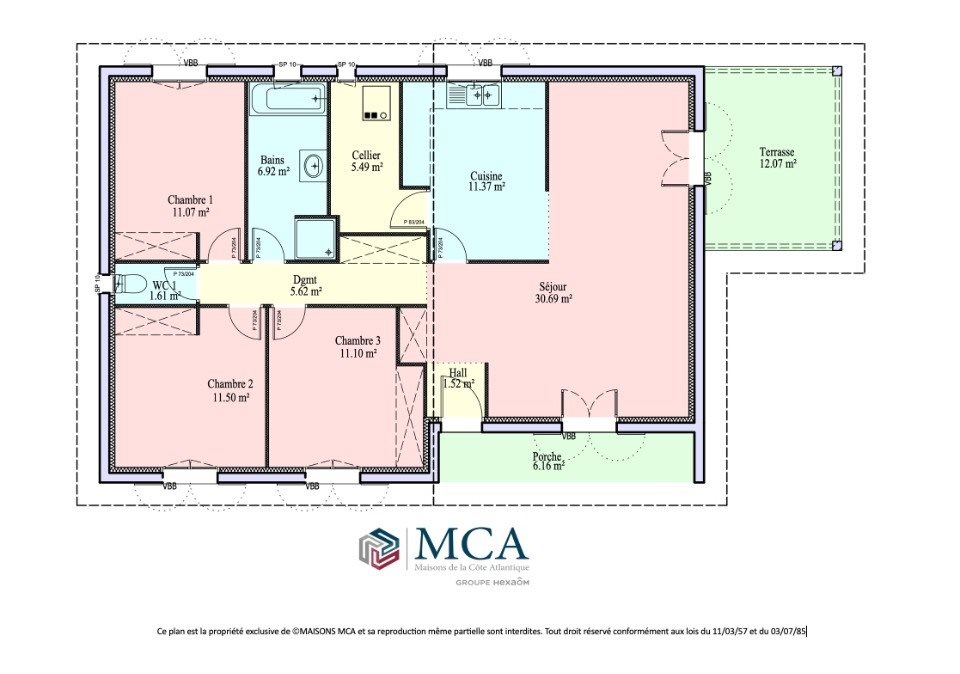 Maison à vendre, 96m², Saint-Pée-sur-Nivelle