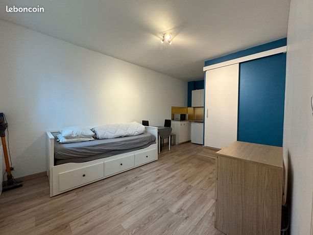 Appartement à vendre, 17m², Tours