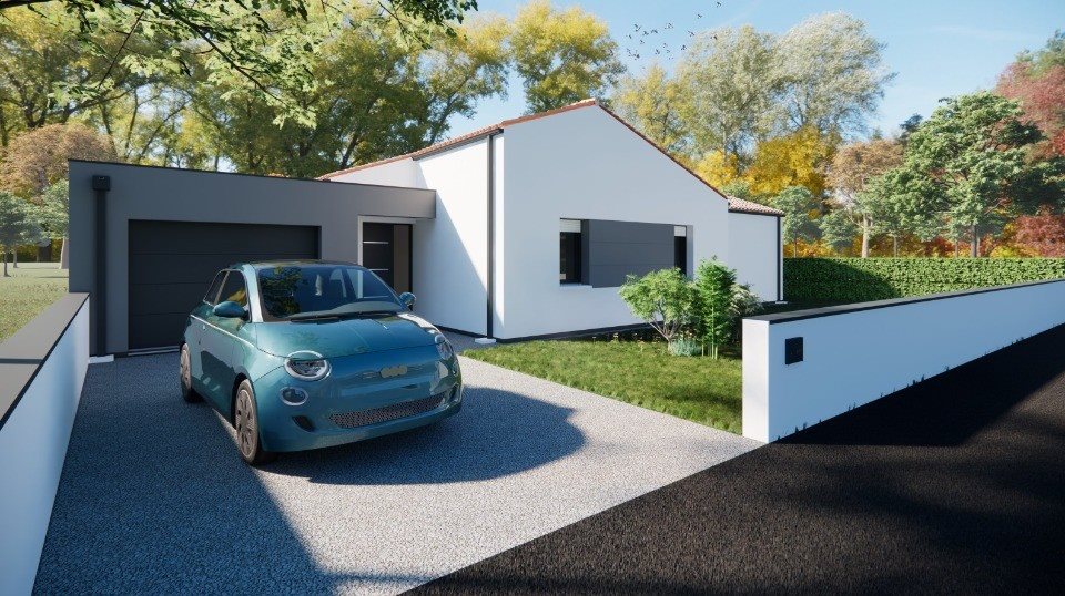Maison à vendre, 110m², Saint-Gilles-Croix-de-Vie