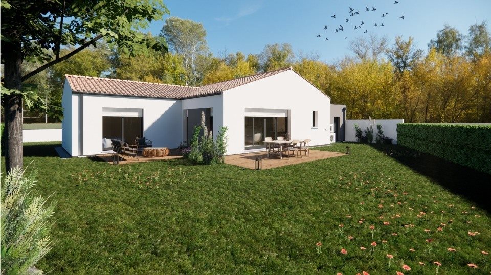 Maison à vendre, 110m², Saint-Gilles-Croix-de-Vie