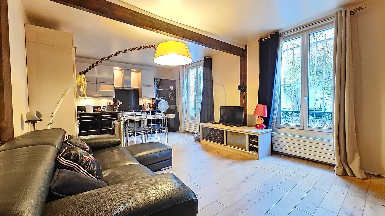 Appartement à vendre, 54m², Paris 14ème