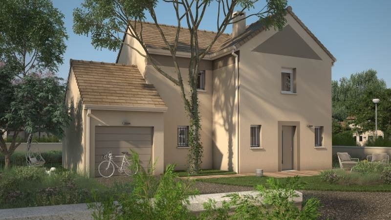 Maison à vendre, 90m², Châtres