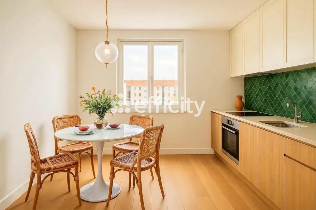 Appartement à vendre, 53m², Lyon 8ème