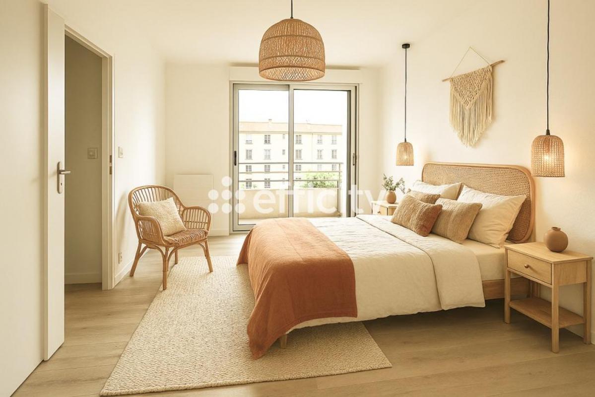 Appartement à vendre, 53m², Lyon 8ème