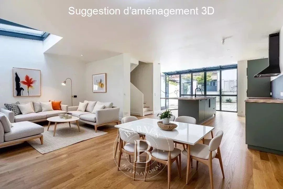 Appartement à vendre, 150m², Boulogne-Billancourt