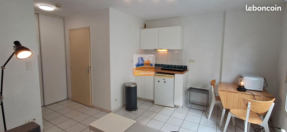 Appartement à louer, 18m², Nantes