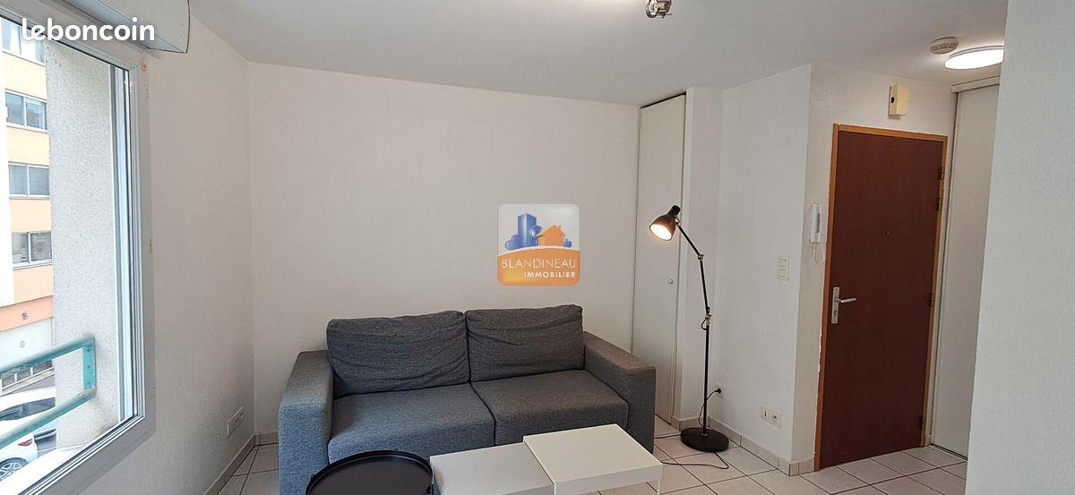 Appartement à louer, 18m², Nantes