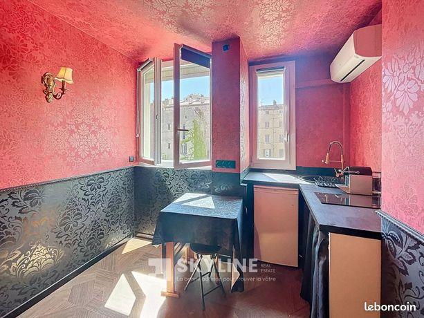 Appartement à vendre, 20m², Marseille 6ème