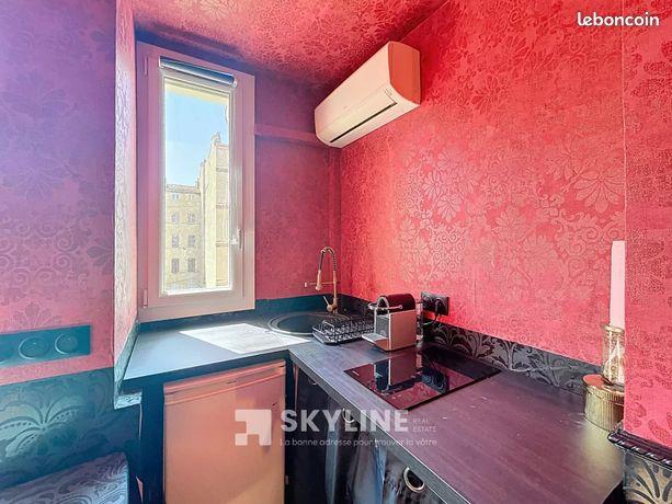 Appartement à vendre, 20m², Marseille 6ème