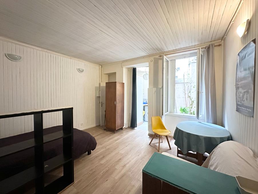 Appartement à vendre, 23m², Paris 18ème