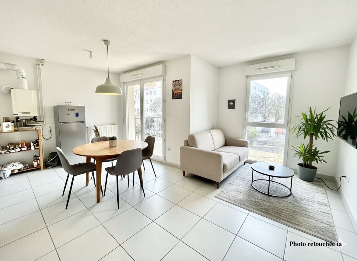 Appartement à vendre, 60m², Nantes