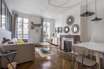 Appartement à louer, 53m², Paris 9ème