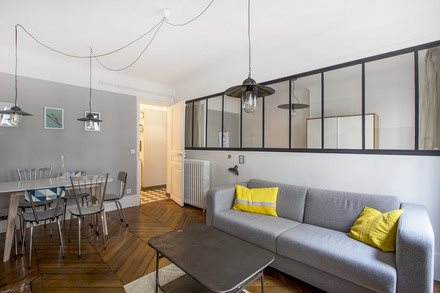 Appartement à louer, 53m², Paris 9ème