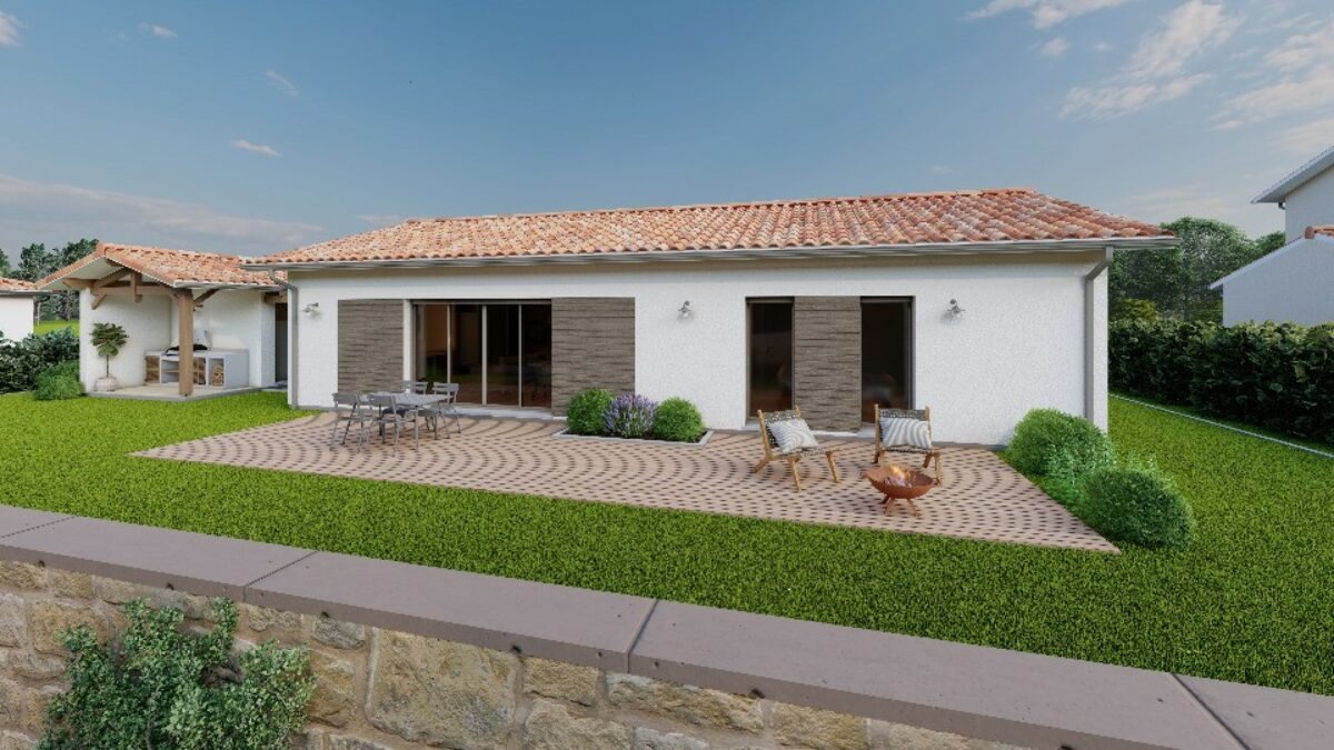 Maison à vendre, 80m², Marignac