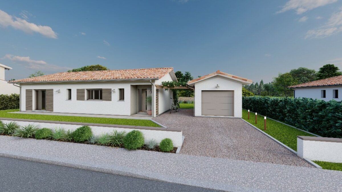 Maison à vendre, 80m², Marignac