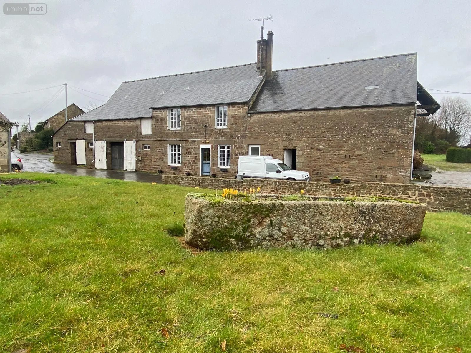 Maison à vendre, 85m², Saint-Georges-de-Reintembault