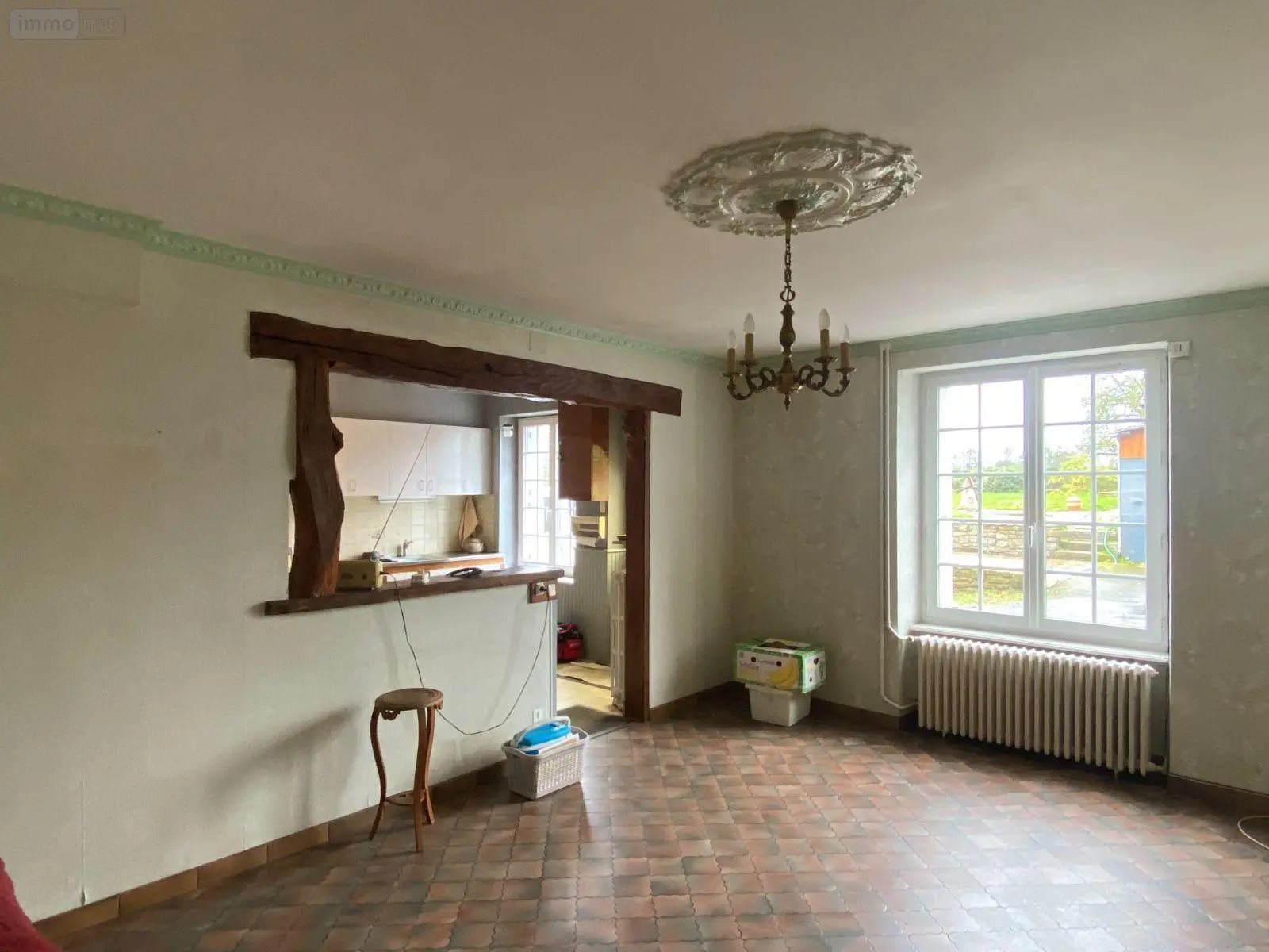 Maison à vendre, 85m², Saint-Georges-de-Reintembault